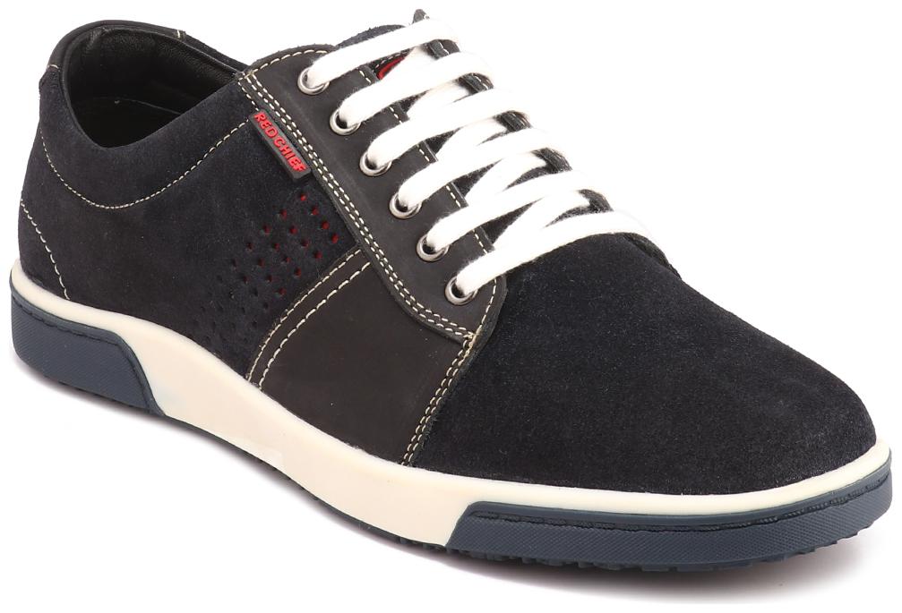 

Red Chief Men Black Casual Shoes - RC3623 002