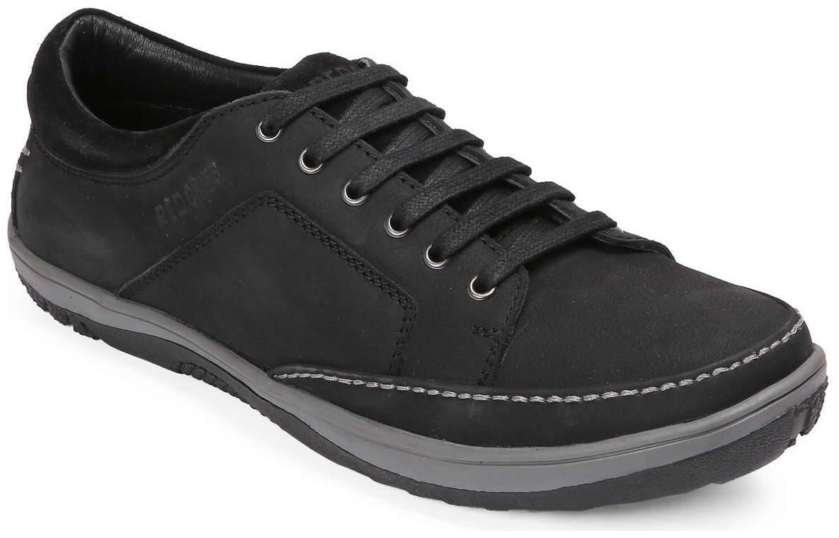 

Red Chief Men Black Classic Sneakers - Md0300109