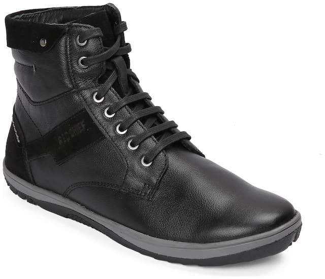 Red Chief Casual Shoes For Men ( Black )