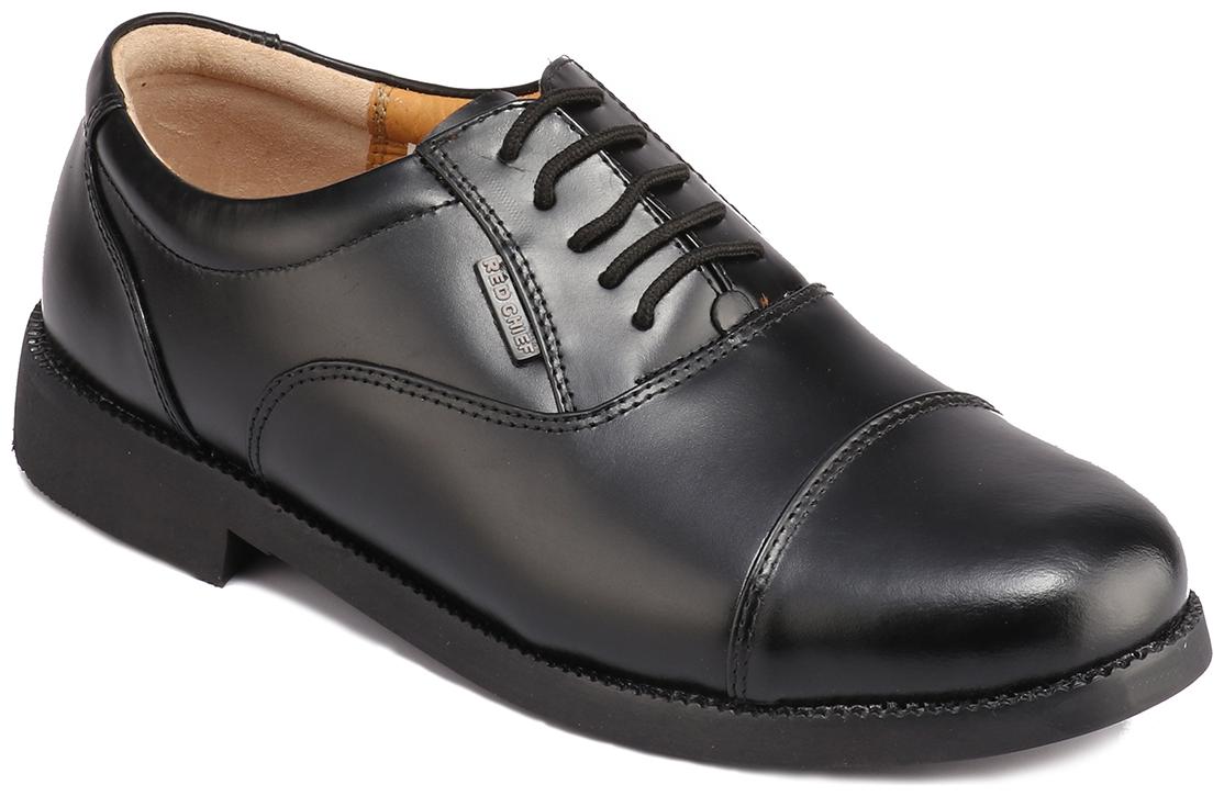 

Red Chief Men Black Oxford Formal Shoes