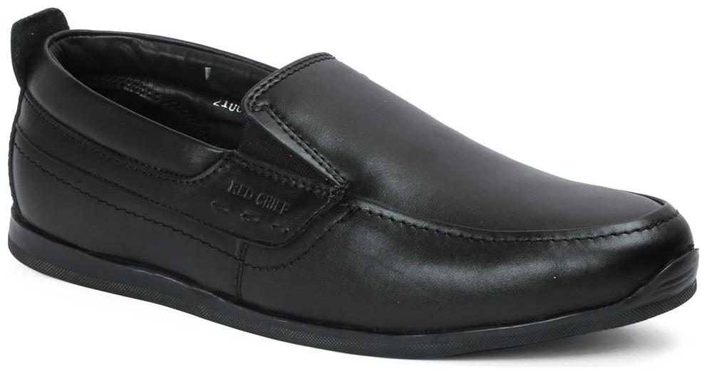 

Red Chief Black Men Formal Leather Shoe RC21005 001