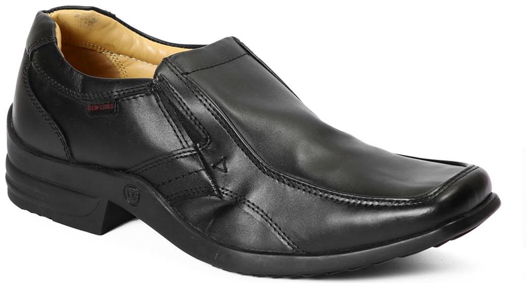 

Red Chief Men s Black Formal Leather Shoes Rc1297 001