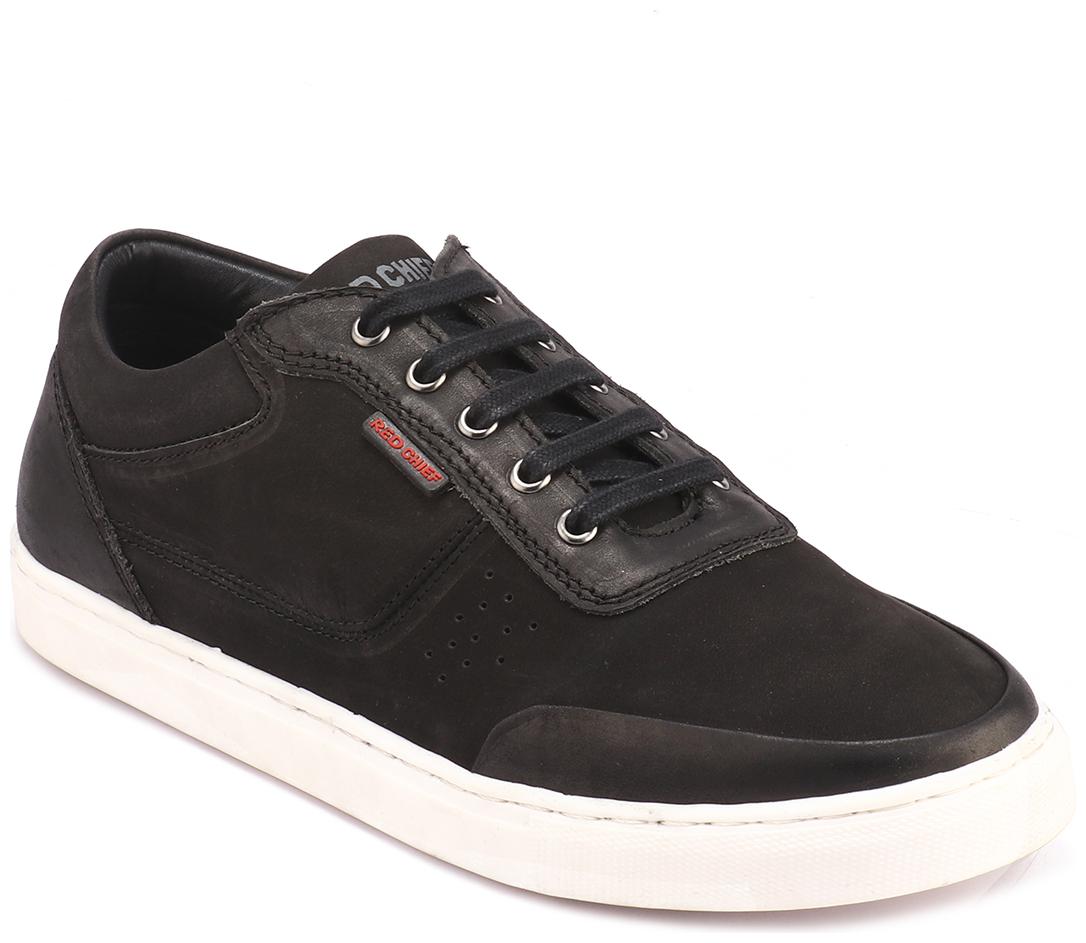 

Red Chief Men Black Casual Shoes - RC3626 001