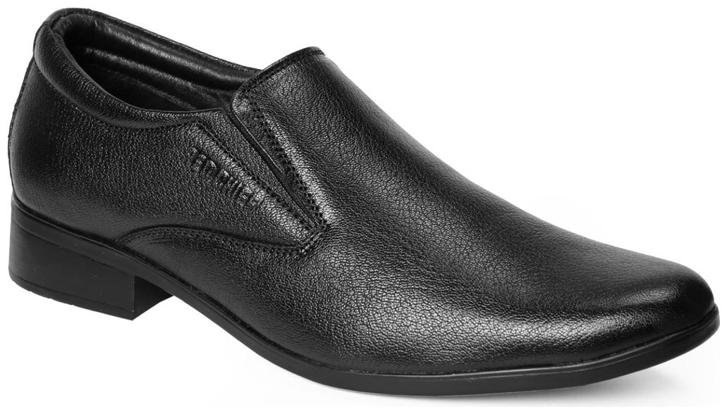 

Red Chief Men Black Slip-On Formal Shoes - RC3497