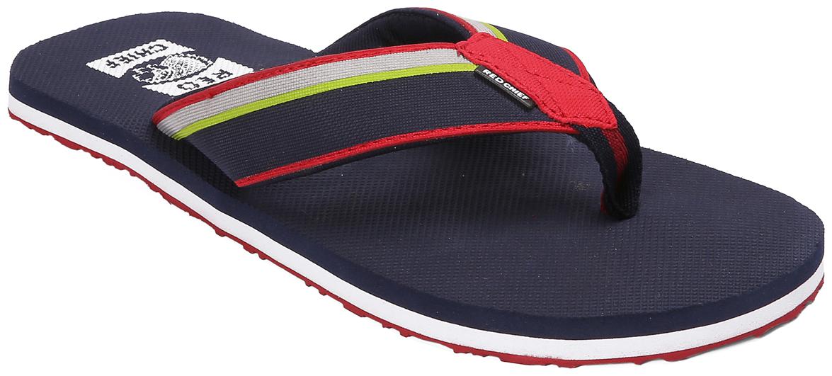 

Red Chief Men Blue Flip-Flops - 1 Pair