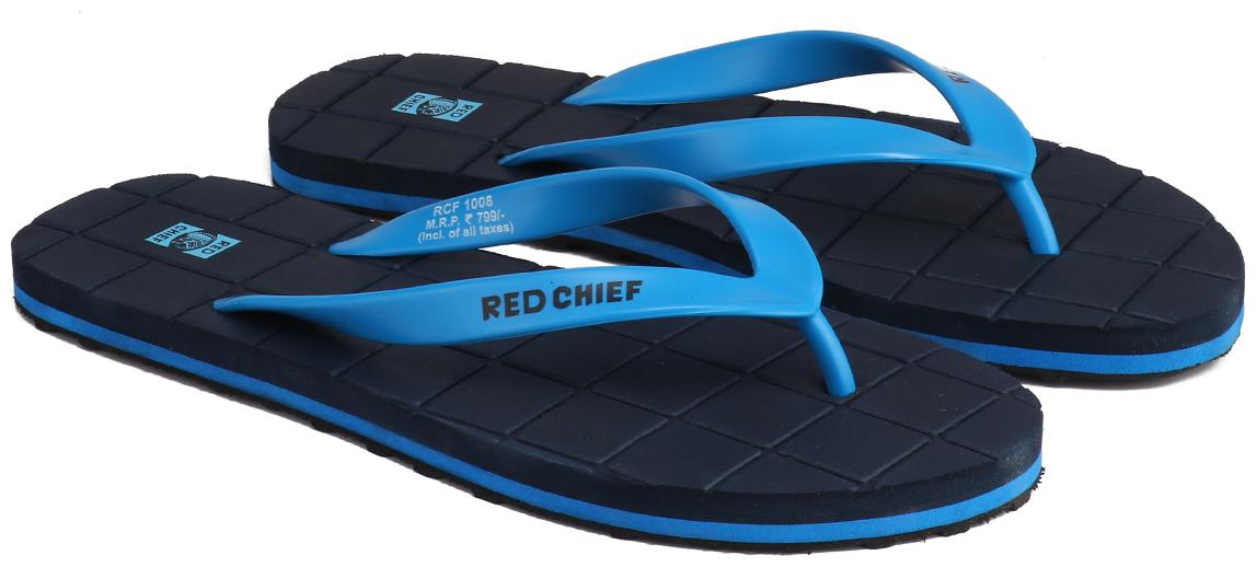 

Red Chief Blue Outdoor Slipper For Men RCF1008 1348