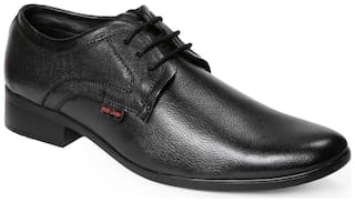 Red Chief Derby Formal Shoes For Men ( BLACK )