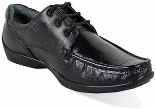 Red Chief Derby Formal Shoes For Men ( BLACK )