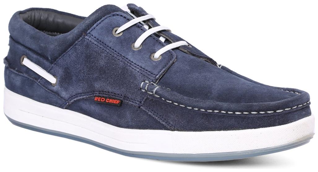 

Red Chief Men Blue Slip-On Sneakers - Rc3505