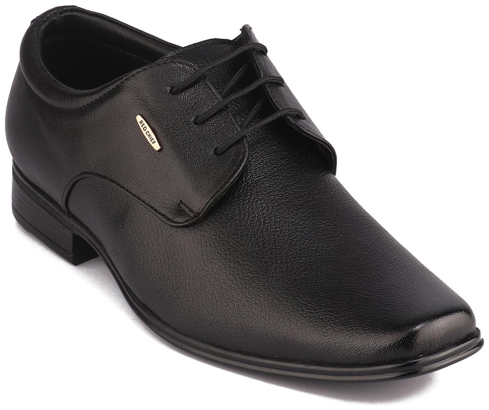 

Red Chief Black Derby Formal Shoes RC1998 001 6