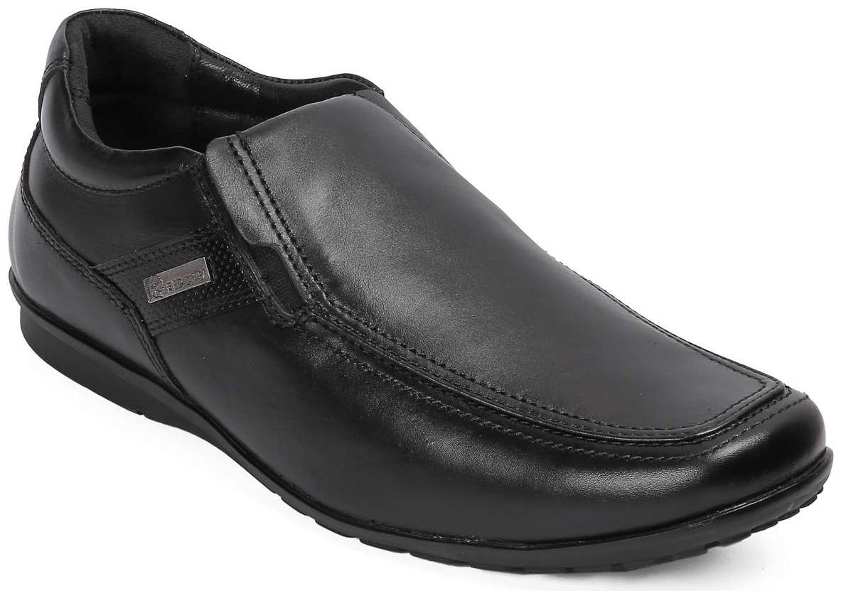 

Red Chief Black Leather Men s Formal Shoes (RC1236 001)