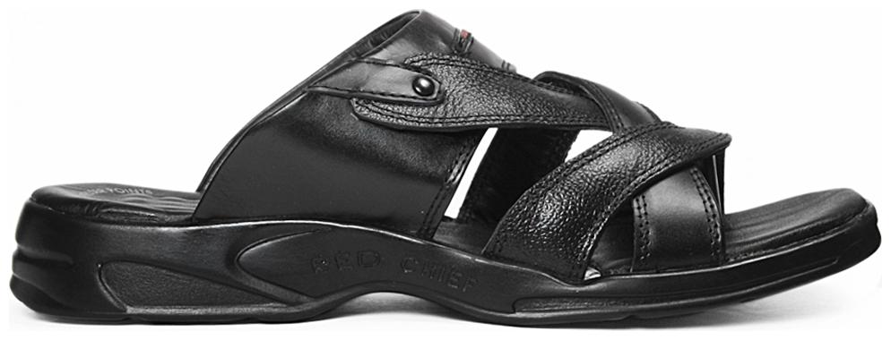 

Red Chief Black Formal Sandal (RC0593 001)