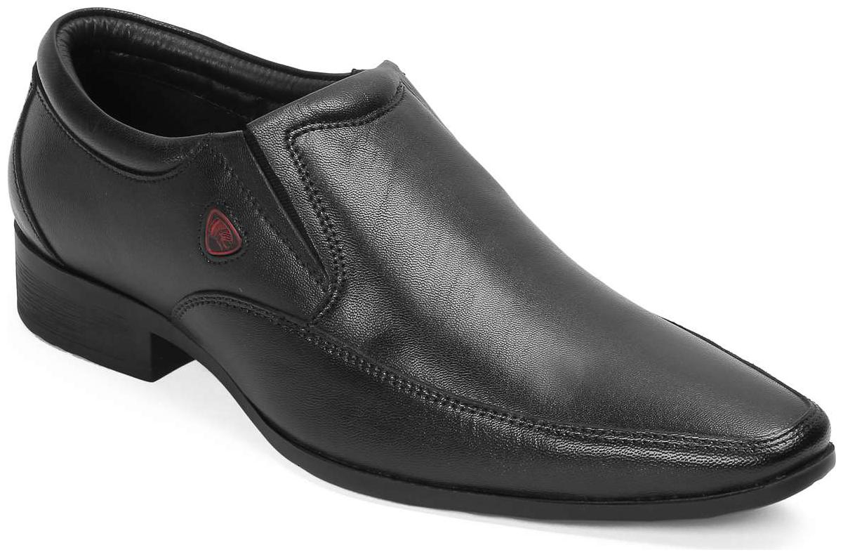 

Red Chief Black Leather Men s Formal Shoes (RC3540 001)