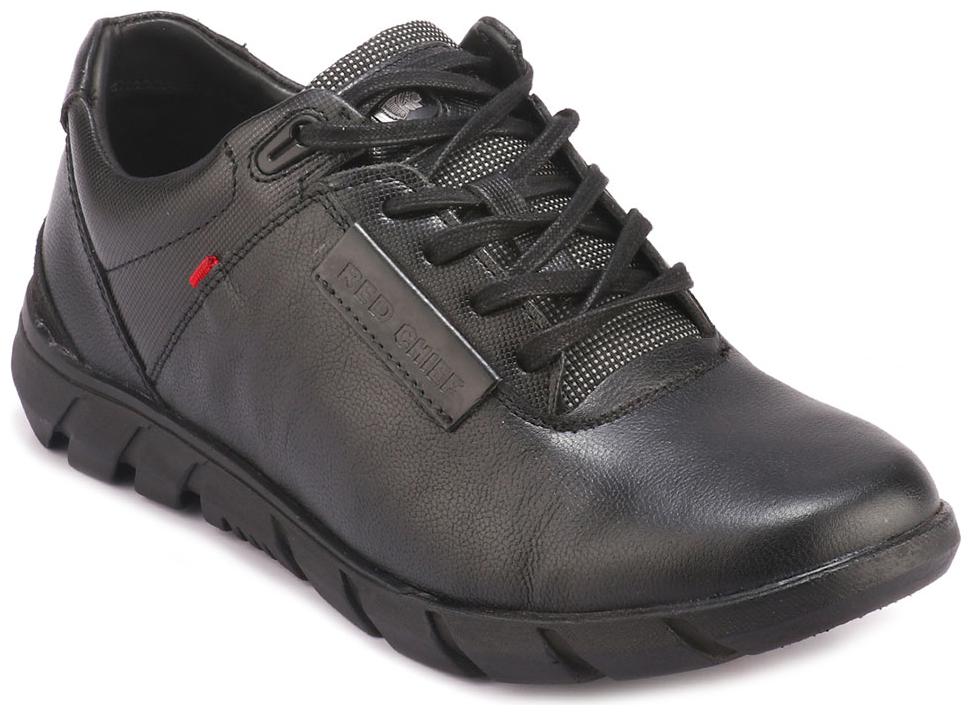 

Red Chief Men Black Casual Shoes - RC30012 001 - RC30012