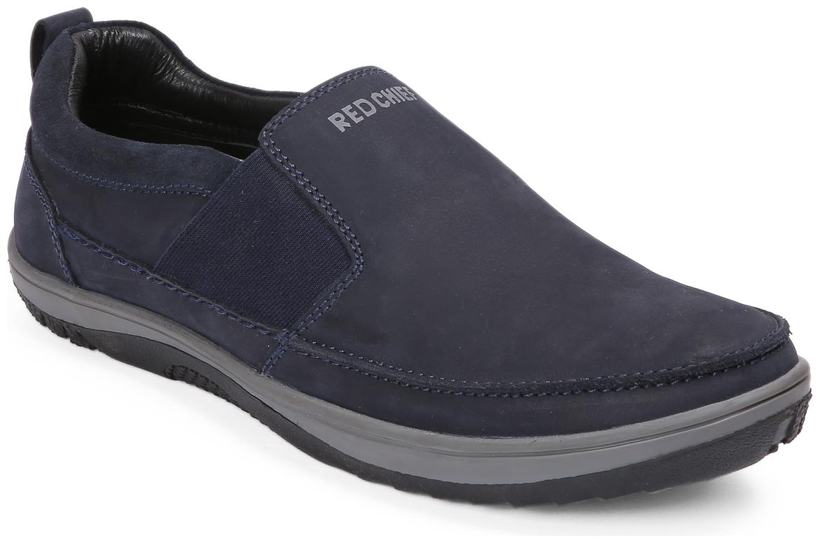 

Red Chief Blue Leather Men Casual Shoe (RC3556 002)