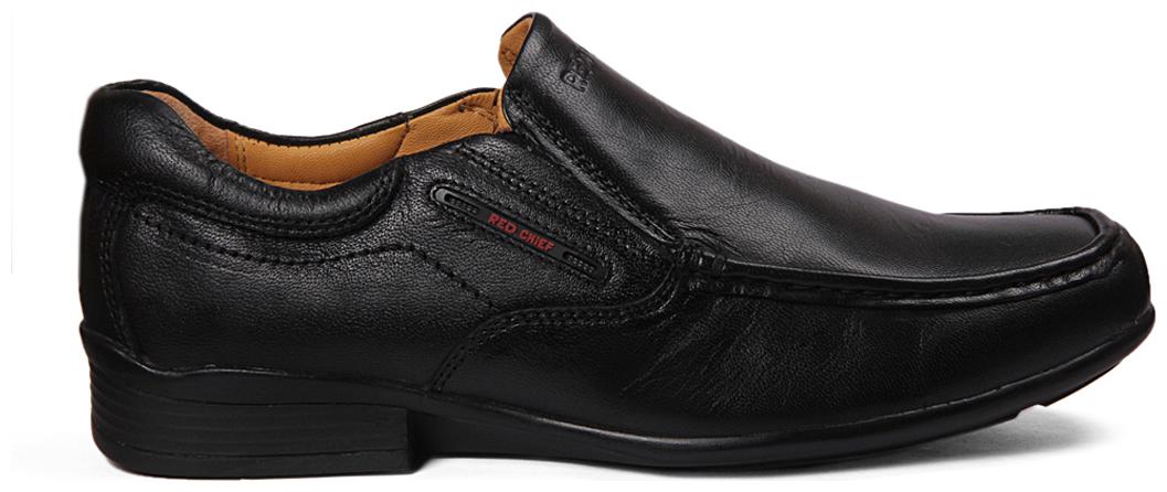 

Red Chief Black Formal Shoes (RC10055 001)