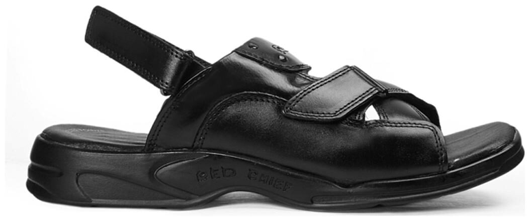 

Red Chief Black Formal Sandal (RC0592 001)