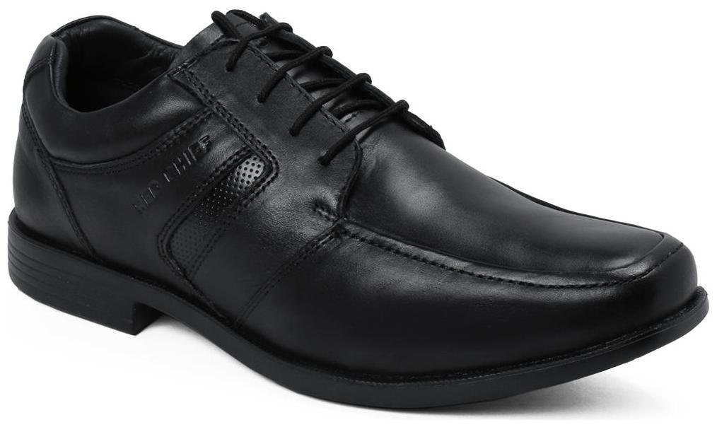 

Red Chief Black Men Formal Leather Shoes (RC21051 001)