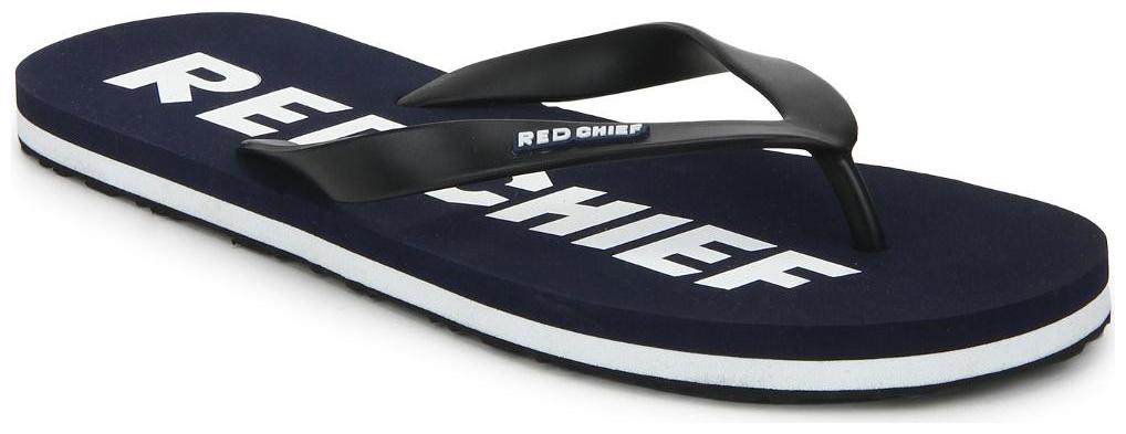 

Red Chief Blue Men s Casual Slipper (RC3495 G0072)