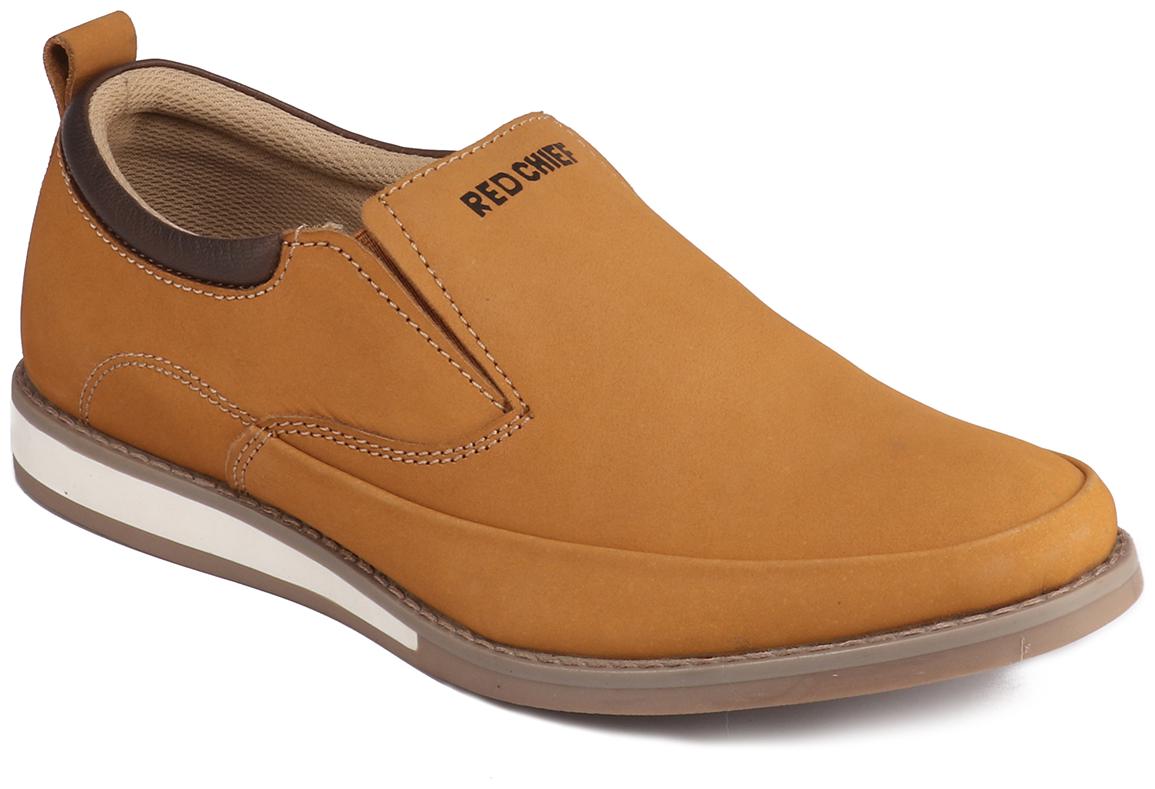 

Red Chief Men s Rust Casual Leather Shoes Rc3486 022