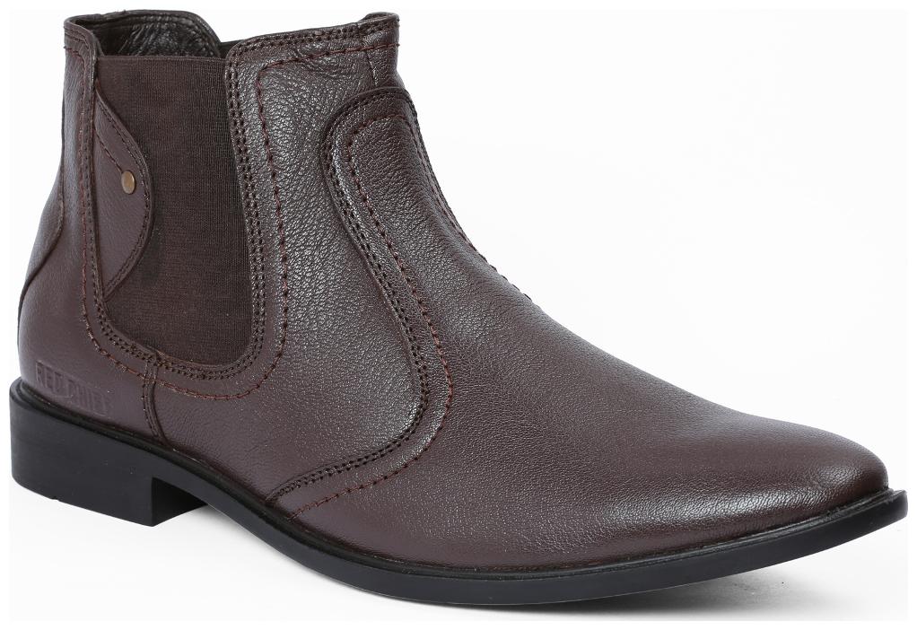 

Red Chief Men Brown Ankle Boots - RC3498