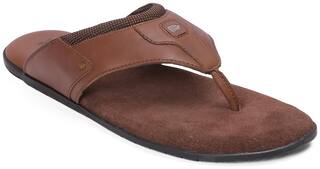 Red Chief Outdoor Slippers For Men ( Brown )