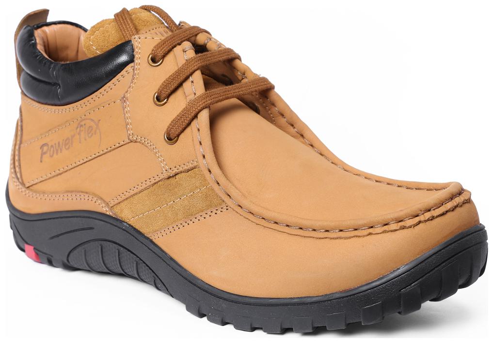 

Red Chief Men Brown Ankle Boots - RC3516