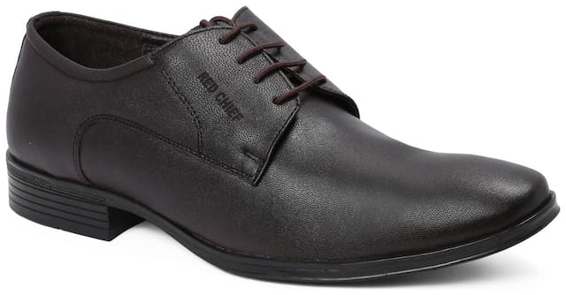 Red Chief Men's Brown Formal Leather Shoes Rc1332A 003