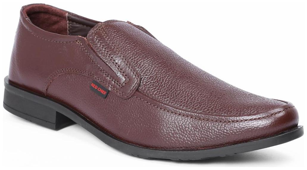 

Red Chief Men s Brown Formal Leather Shoes Rc1519 003
