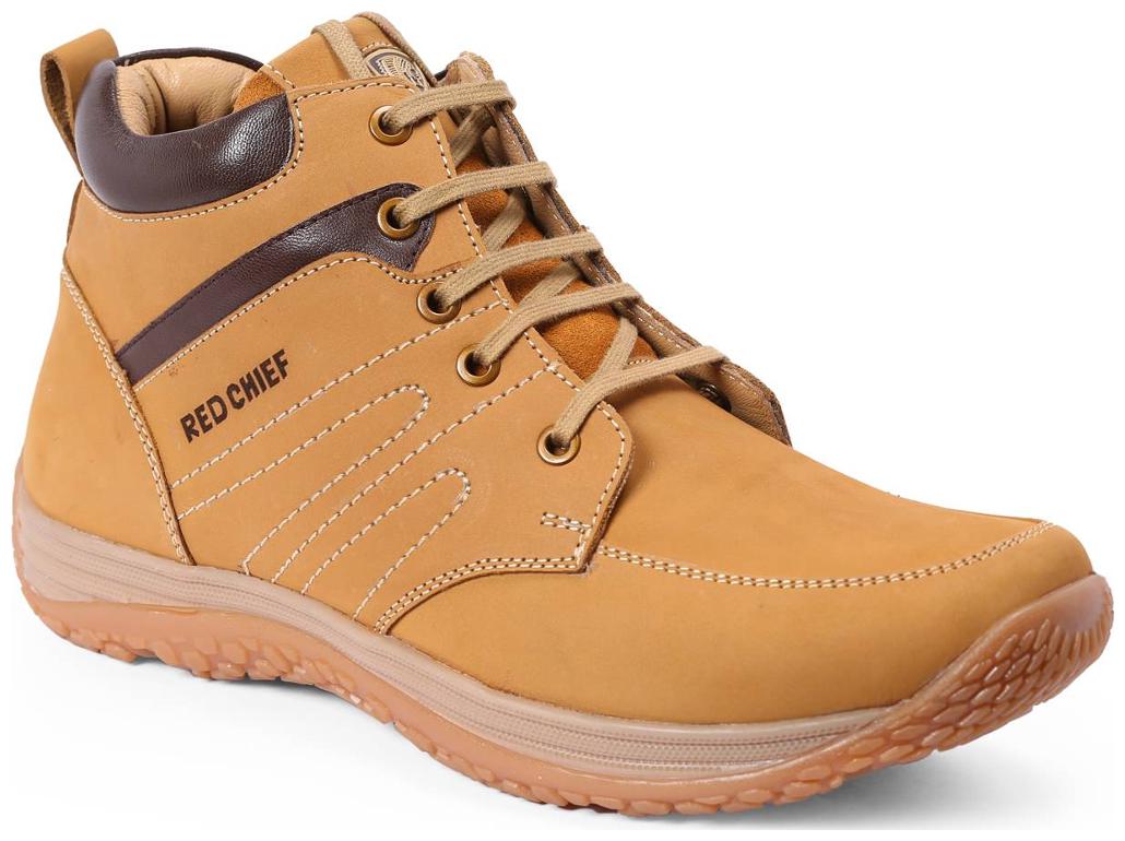 

Red Chief Men Brown Ankle Boots - RC3519