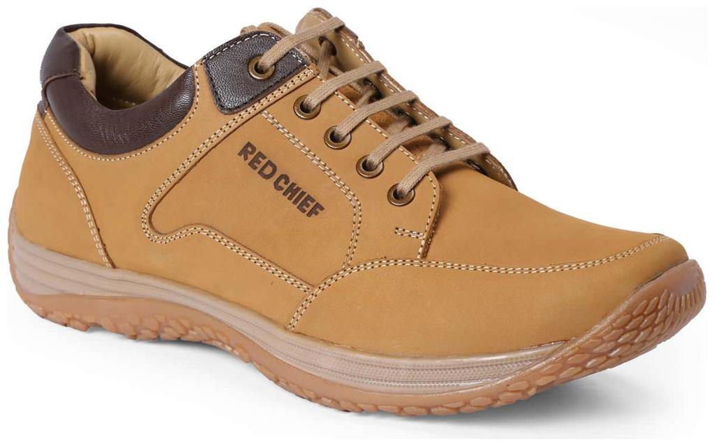

Red Chief Men s Rust Casual Leather Shoes Rc3520 022