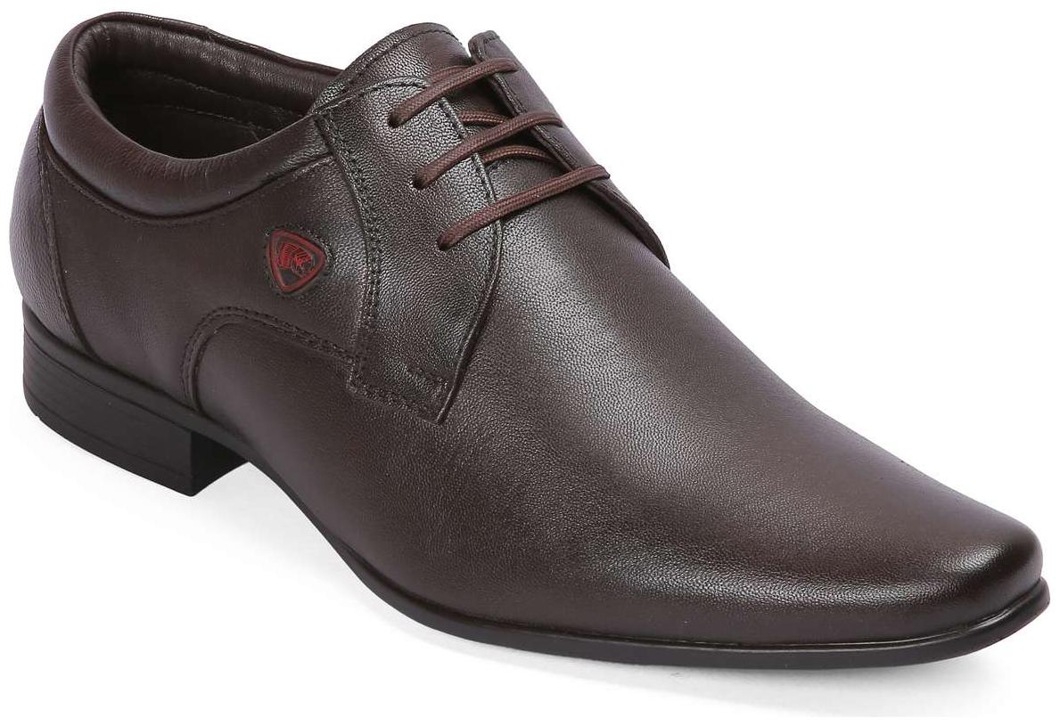 

Red Chief Men Brown Derby Formal Shoes - C700310