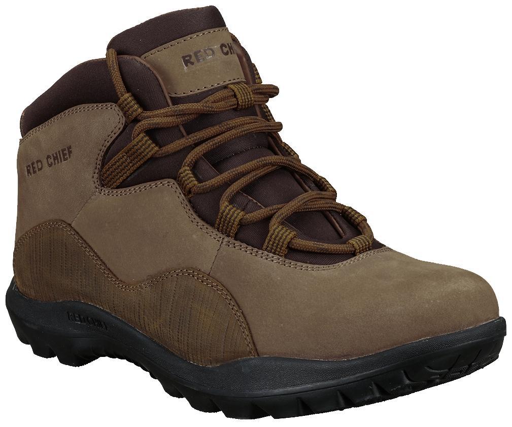 

Red Chief Men Brown Ankle Boots - RC5072 430