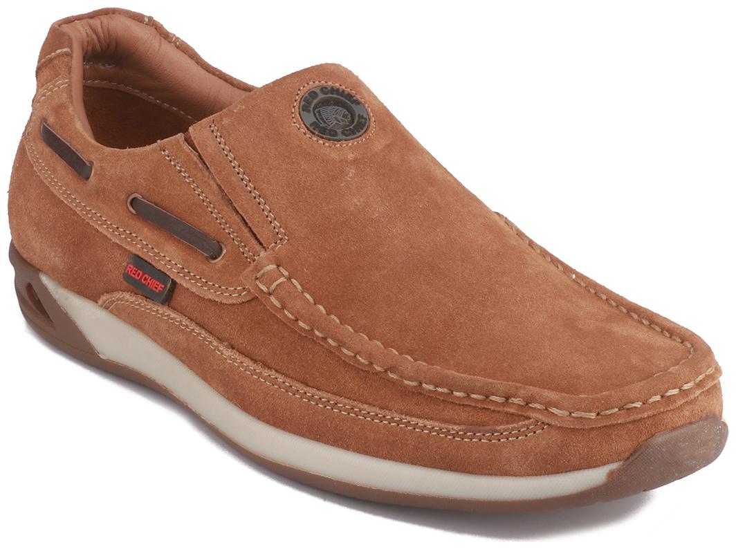 

Red Chief Men Beige Slip-On Sneakers - Rc3504