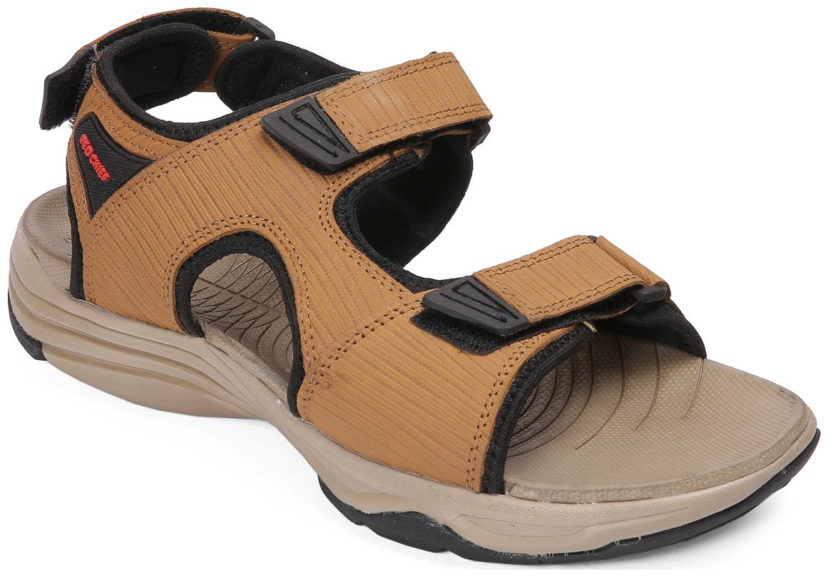 

Red Chief Men Brown Sandals