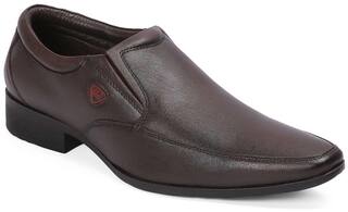 Red Chief Brown Leather Men's Formal Shoes (RC3540 003)