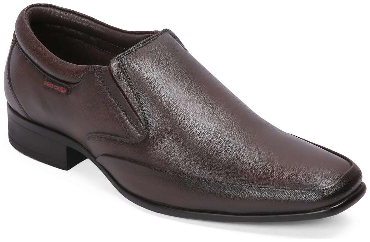 

Red Chief Brown Leather Men s Formal Shoes (RC3544 003)