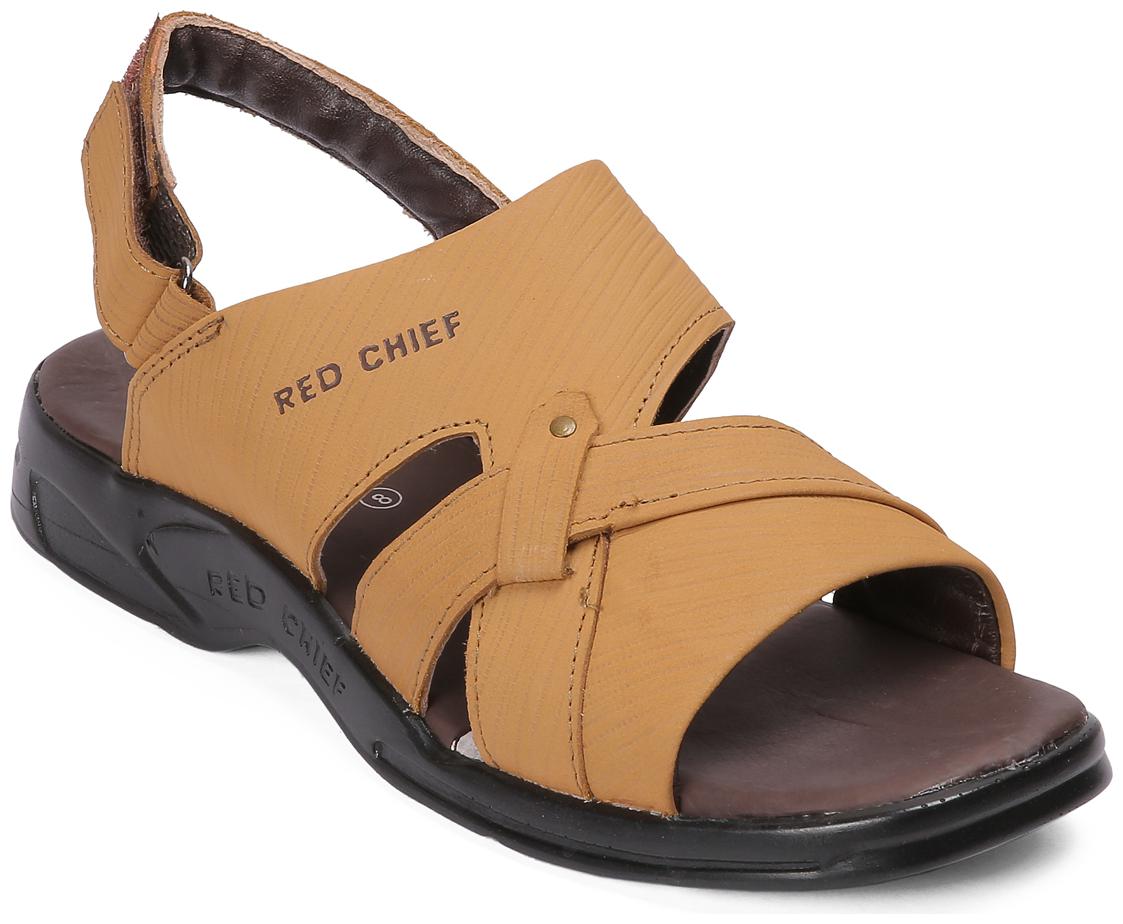 

Red Chief Men Brown Sandals