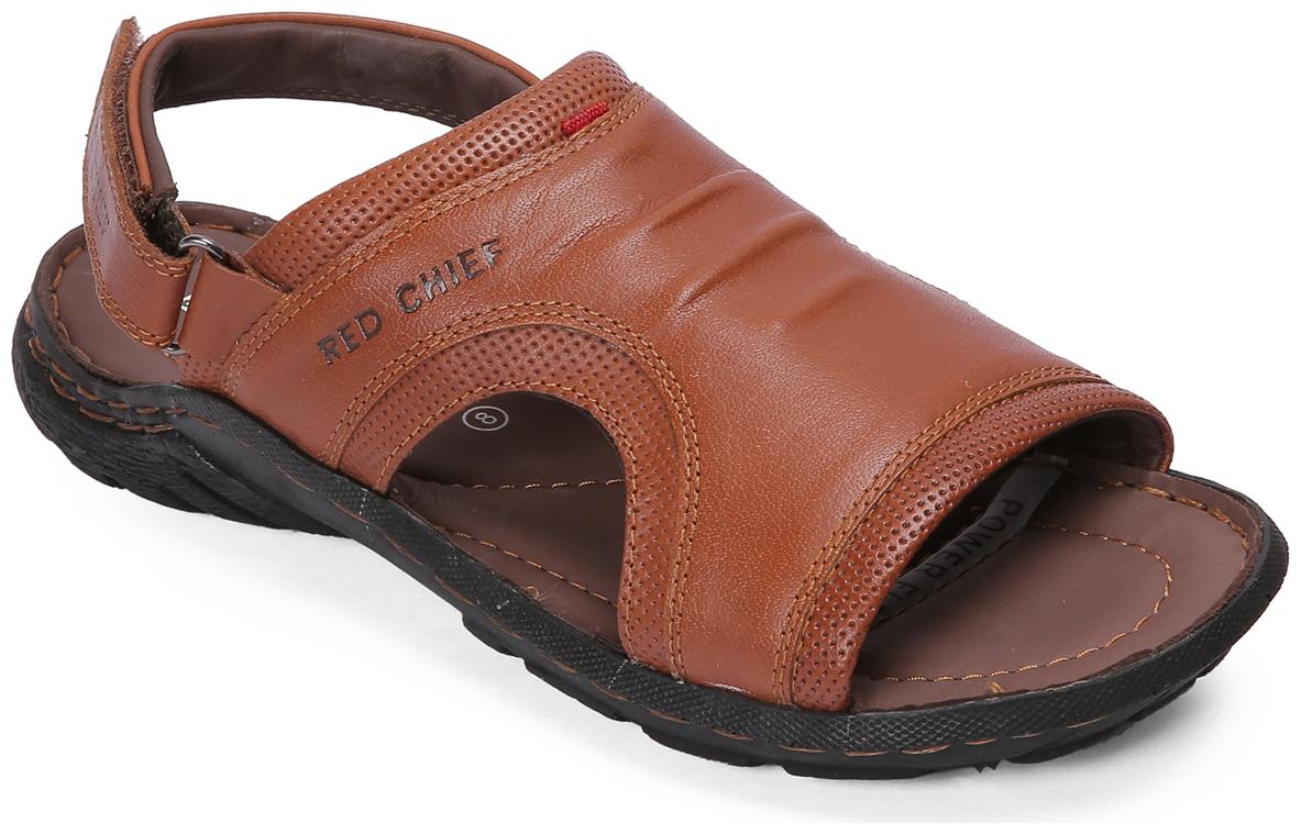 

Red Chief Men Brown Sandals
