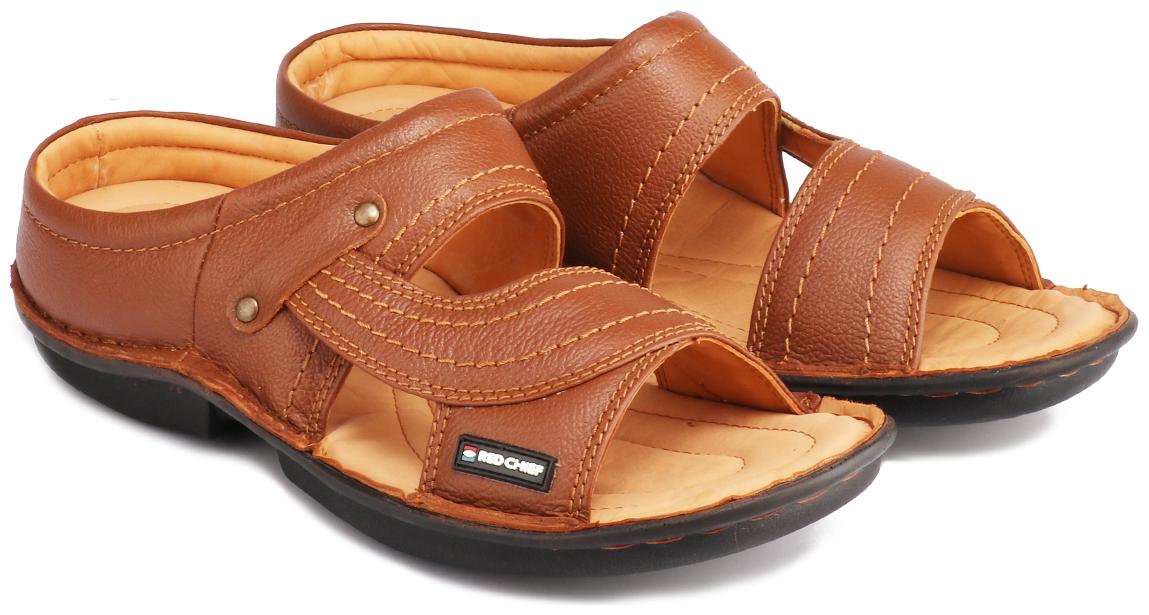 

Red Chief Men Tan Sandals
