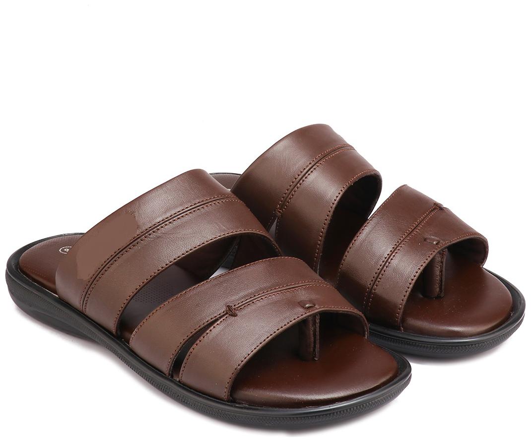 

Red Chief Men Brown Sandals
