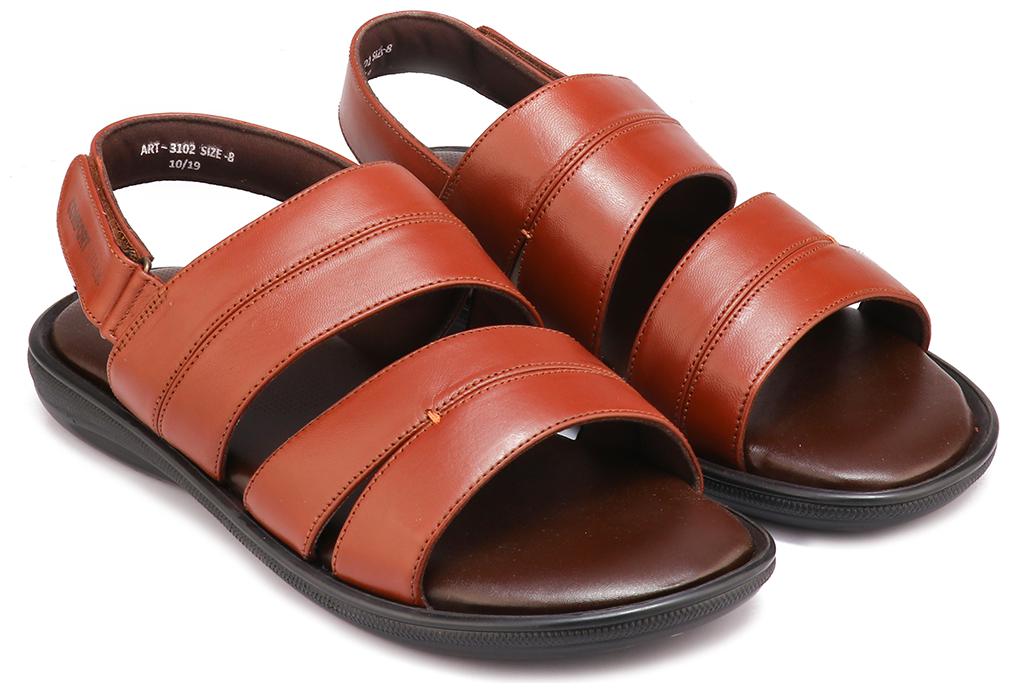

Red Chief Men Tan Sandals