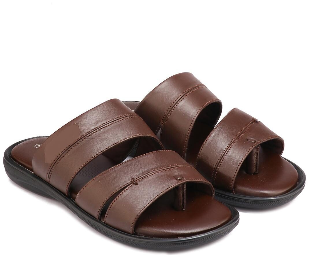 

Red Chief Men Brown Sandals