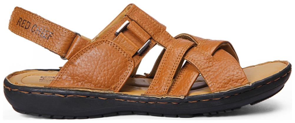 

Red Chief Elephant Tan Casual Sandal (RC1683 107)