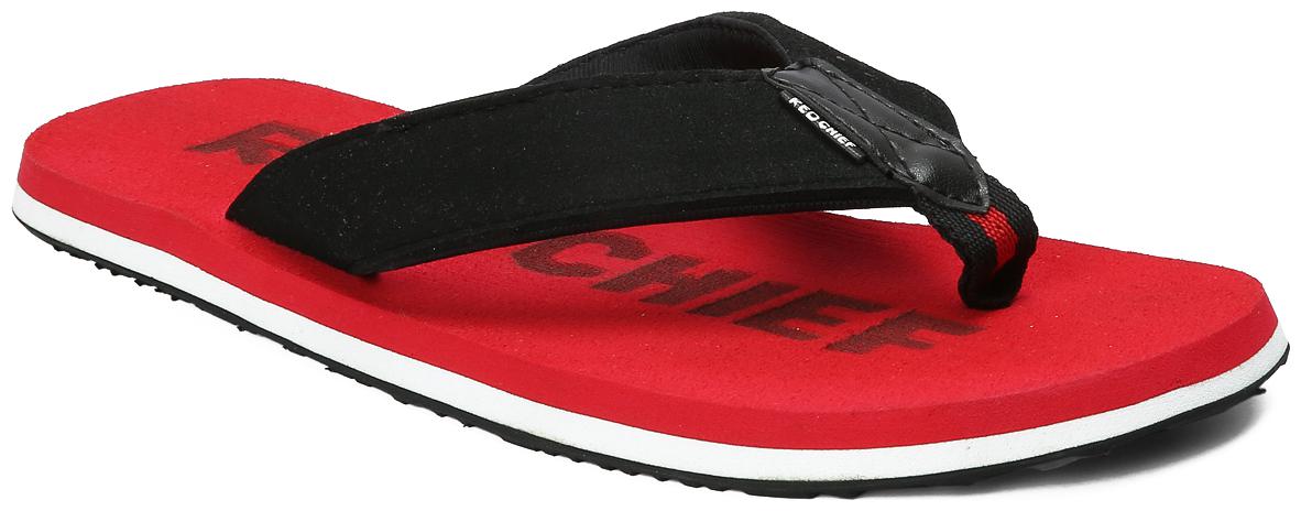 

Red Chief Men Red Flip-Flops - 1 Pair