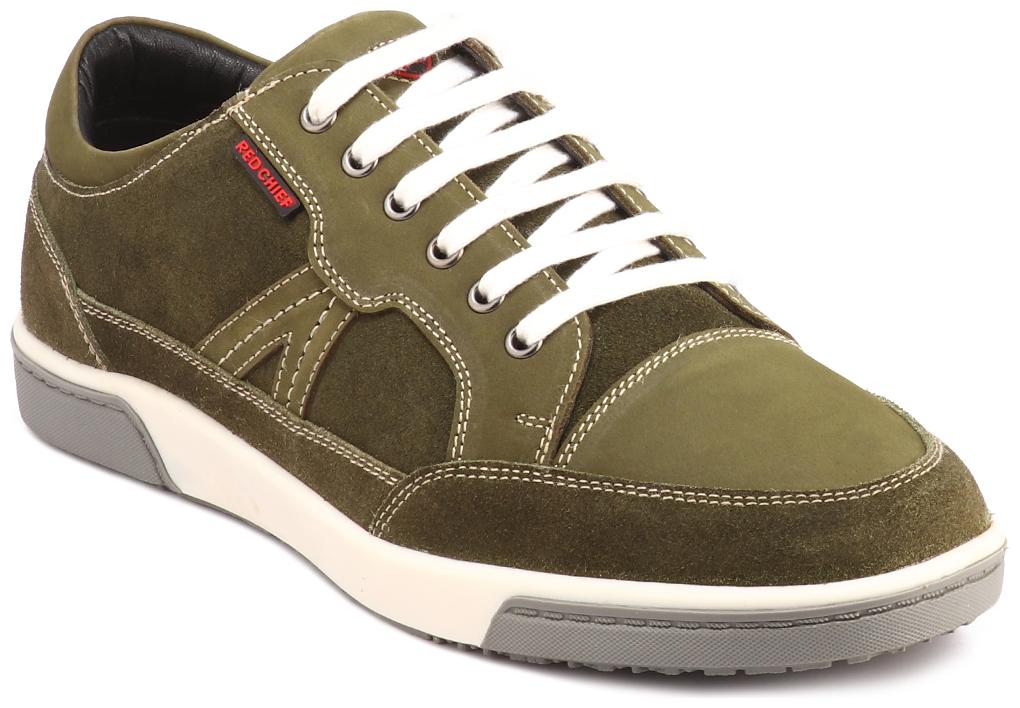 

Red Chief Men Green Casual Shoes - RC3622 025