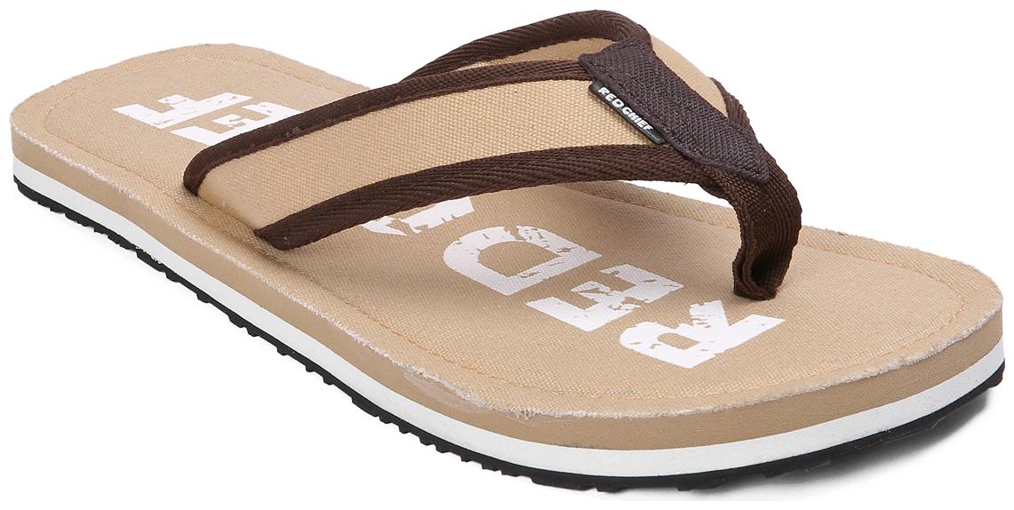

Red Chief Men Beige Flip-Flops - 1 Pair