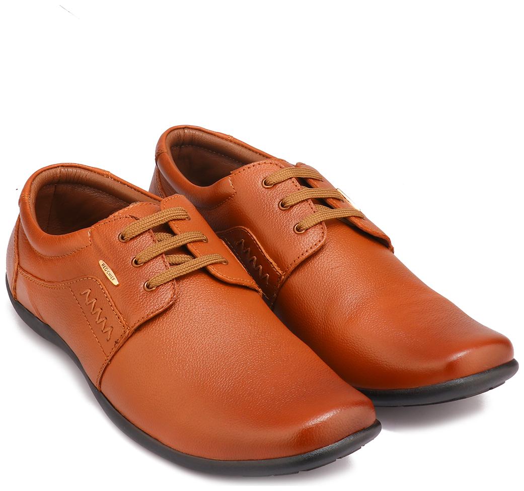 

Red Chief Men Tan Derby Formal Shoes - RC2003 006 - RC2003