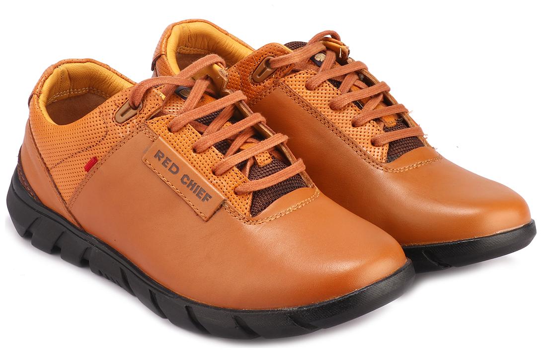 

Red Chief Men Tan Casual Shoes - RC30012 006