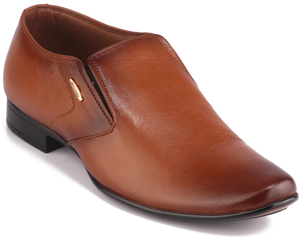 

Red Chief Men Tan Slip-On Formal Shoes - RC1994 006